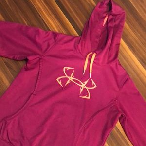 UA fish hooks Storm Hoodie (small)